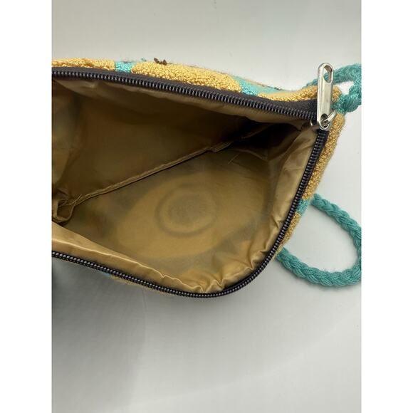 Wayuu Authentic Columbian Artisan~Evil Eye Bag NEW W/TAG Hand Made, Tapestry - Picture 4 of 6